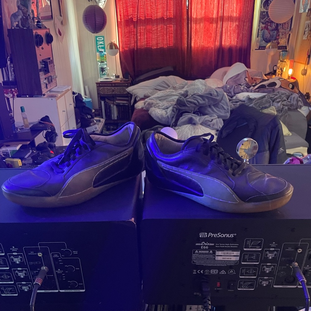 original Alexander McQueen pumas.
